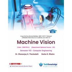 Machine Vision Sem 7 Computer Engineering Techknowledge